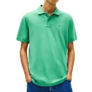 Polo Vert Homme Tommy Hilfiger Regular