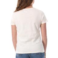 T-shirt Écru Femme Lee Cooper Onala vue 2