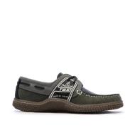 Chaussures Bateau Kaki/Noir Homme TBS GLOBEK vue 2