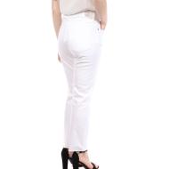 Jean Blanc Femme Teddy Smith Ginger Dyed vue 2
