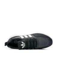 Baskets Gris/Noir Homme Adidas Swift Run 22 vue 4