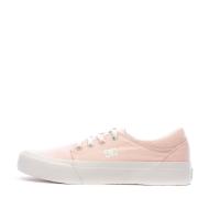 Baskets Rose Fille Dc shoes Trase pas cher