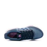 Chaussures de running Bleues Femme AdidasEQ21 Run vue 4