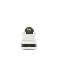 Baskets Blanche/Beige/Noir Femme Puma Mayze Stack 384363 vue 3