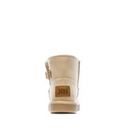 Boots Beige Femme Xti Daim vue 3