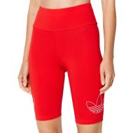 Short Rouge Femme Adidas Bike