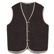 Gilet sans manches Marron Femme Vero Moda Cleo