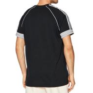 T-shirt Noir Homme Adidas HC2088 vue 2
