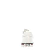Baskets Blanc Femme Tommy Hilfiger Essential Lace vue 3