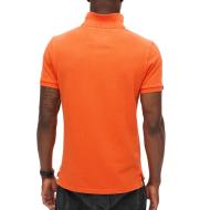 Superdry Vintage Athletic Men’s Orange Polo Shirt Photo of the Espace des Marques %store% store - view of %key%