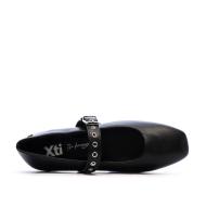 Schwarze Ballerinas für Damen Xti 145118 Ansicht 4
