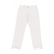 Pantalon Chino Blanc/marine Garçon Teddy Smith Amber pas cher