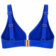 Haut de Maillot de bain Bleu électrique Femme Grain de Sable Louisa vue 2