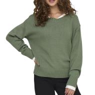 Pull Vert Femme JDY Marie pas cher