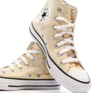 Baskets Jaunes Mixte Converse Chuck Taylor All Star vue 7