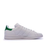 Baskets Stan Smith Blanches/Vertes Homme Adidas M20324 vue 2