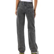 Jeans rectos para mujer Gris Noisy May Landa ver 2