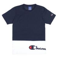 T-shirt Marine Garçon Champion 305259 pas cher