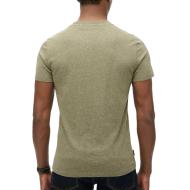 T-shirt Vert Chiné Homme Superdry Vintage LogoR6Ts vue 2