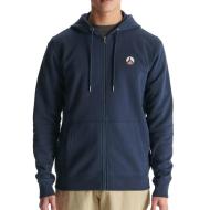 Sweat Zippe Marine Homme Jott Mexico 104