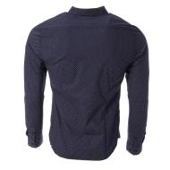 Chemises Marine/Blanc à Motifs Homme Teddy Smith Carton Ml vue 2