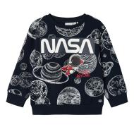 Sweat Marine Garçon Name it Daim Nasa pas cher