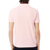 Polo Rose Homme Lacoste Mela vue 2