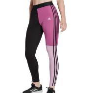 Legging Noir/Rose Femme Adidas 9477 pas cher