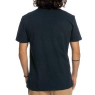 T-Shirt Noir Homme Quiksilver Familiarplace vue 2