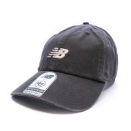 Casquette Noir Femme New Balance Core 47 Clean Up pas cher