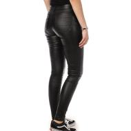 Pantalon skinny enduit Noir Monday Premium vue 2