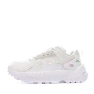 Baskets Blanches Fille Adidas Zx 22 pas cher