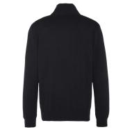 Gilet Zippé Noir Homme Schott PLB120 vue 2