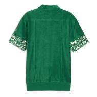 Polo Vert Homme Puma The Fairgrounds vue 2