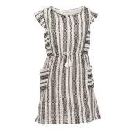 Robe Noir/Blanc Fille Teddy Smith Robela pas cher