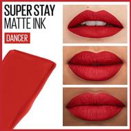Rouge à Lèvres Liquide Super Stay Matte Ink - Maybelline New York 118 Dancer vue 2