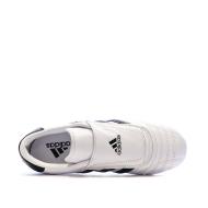 Baskets Blanc/Noir Mixte Adidas Taekwondo vue 4