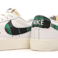 Baskets Blanches Homme Nike Blazer Low '77 PRM vue 7