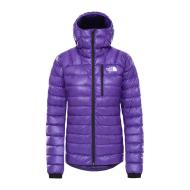 Doudoune Violette Femme The North Face Summit Down pas cher
