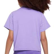 T-shirt Violet Fille Nike Boxy vue 2