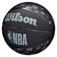 Ballon de Basket Noir Wilson NBA All Team vue 2