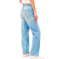 Jean Bleu Clair Straight Femme Tommy Hilfiger Layla vue 2