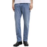 Hellblaue Regular-Jeans für Herren von Jack & Jones, Modell Clark Basic 330 günstig