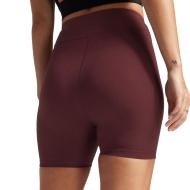 Short Technique Bordeaux Femme Converse Retro vue 2