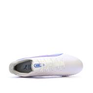 Chaussures de Foot Blanches Homme Puma King Ultimate FG/AG vue 4