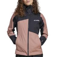 Veste Rose/Noire Femme Adidas JD8358 pas cher