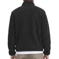 Veste Polaire Sherpa Noire Homme Jack & Jones Teddy vue 2