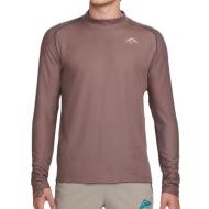 T-shirt Manches Longues Marron Homme Nike FB8597 pas cher