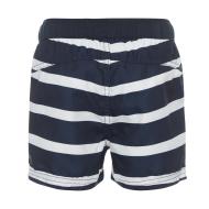 Short de bain Marine/Blanc Garçon Name it zoxi vue 2