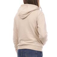 Sweat à capuche Beige Femme Lee Cooper Octavia vue 2